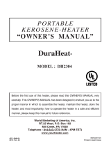 DuraHeat DH2304 User manual