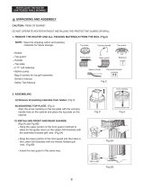 DuraHeat DH2304 Operating instructions