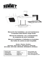 Summit Appliance SEIH4636CV4 User manual