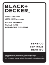 BLACK DECKER BEHT150 User guide