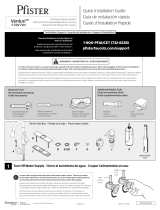 SINKOLOGY SK499-30-VNG-B Operating instructions