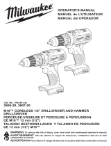 Milwaukee M18 User manual