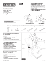 Delta 2597LF-SSMPU Installation guide