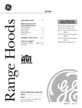 GE JV347HCC User manual