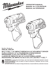 Milwaukee Electric Tools MLW2553-20 User manual