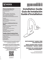 Moen 87350ESRS Installation guide