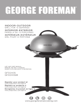 George Foreman GFO240S Operating instructions
