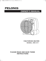 Pelonis HB-211T User guide