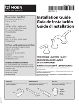 Moen 84551N-8W3PC24 Installation guide