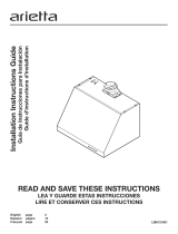 arietta ALZ436SSA Installation guide