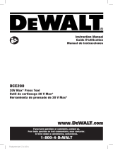 DeWalt DCE350 User guide