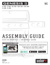 Weber 66006001 Operating instructions