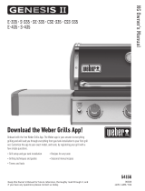 Weber 66016001 User manual