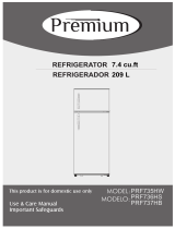 PREMIUM PRF737HB User manual