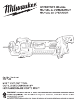 Milwaukee 2627-20 User manual