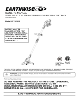 EarthWise LST02010 User manual