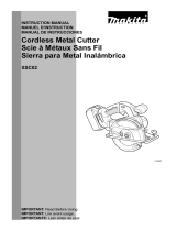 Makita XSC02T User guide