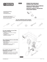 Delta Faucet RP72767LHP Installation guide
