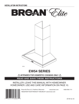 Broan EW5436BLS User manual