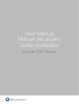 Blueair 200 Series User manual