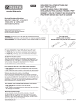 Delta Faucet 4153-AR-DST User manual