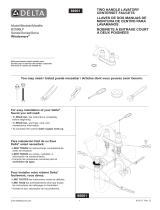 Delta Faucet B2596LF-PB User manual