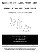 Glacier Bay FW6AC012BL Installation guide