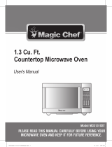 Magic Chef MCD1310ST User manual