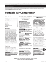 Campbell Hausfeld VT640300AV Installation guide