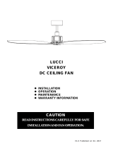 Lucci Air 21291501 User manual