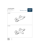 GROHE 34159003 User manual