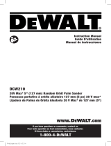 DeWalt DCW210B User guide