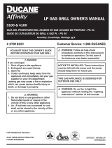 Ducane 31411001 User manual