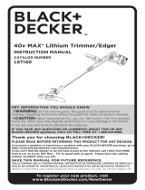 BLACK DECKER LST140 User manual