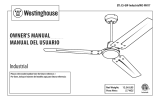 Westinghouse 7800300 User manual