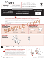 Pfister LF048COKKCMB Installation guide