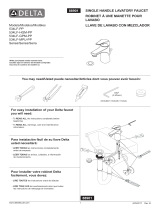 Delta Faucet 534LF-MPU-PP Installation guide
