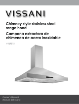 Vissani QR814 User manual