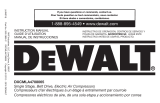 DeWalt DXCMLA4708065 User guide