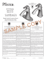 Pfister LF-M42-STYY Installation guide