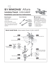 Symmons S-240-2-STN-LAM-1.0 Installation guide