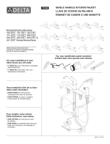 Delta Faucet 440-WH-DST Installation guide