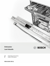 Bosch SHE3AR72UC/22 User manual