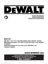 DeWalt DCD130BW609 User manual