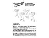 Milwaukee 2759-20 User manual