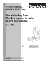 Makita LC1230 User manual