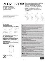 Peerless PTT188763-LHD Installation guide