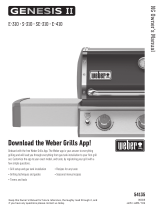 Weber 66011001 User manual