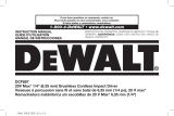 DeWalt DCK494P2W570B User manual