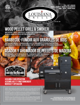 Louisiana Grills 61501 Installation guide